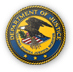 U.S. Department of Justice seal