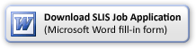 Download Job Application in Microsoft Word format